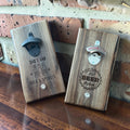 PERSONALIZED BOTTLE CAP OPENER