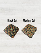 UV PRINTED ACRYLIC CAT COASTERS