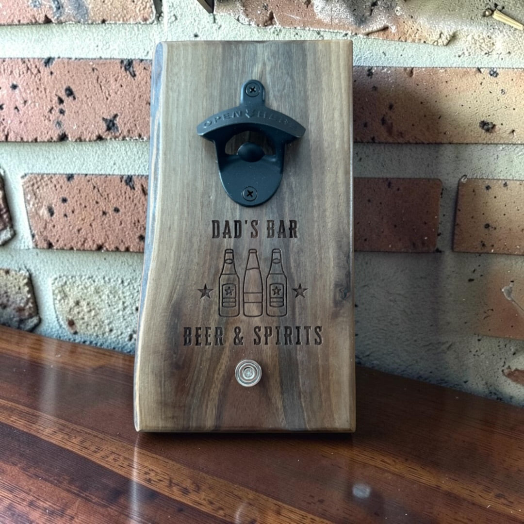 PERSONALIZED BOTTLE CAP OPENER