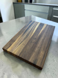 PERSONALIZED HARDWOOD CUTTING BOARD