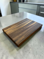 PERSONALIZED HARDWOOD CUTTING BOARD