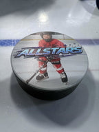 PERSONALIZED HOCKEY PUCKS
