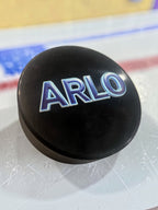 PERSONALIZED HOCKEY PUCKS