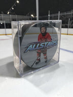 PERSONALIZED HOCKEY PUCKS