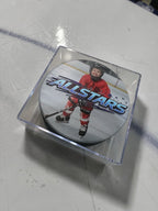 PERSONALIZED HOCKEY PUCKS