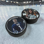 PERSONALIZED HOCKEY PUCKS