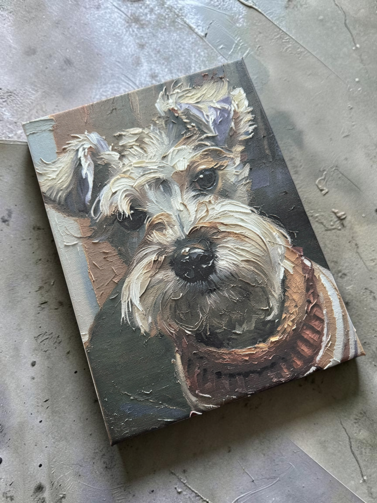 PERSONALIZED CANVAS PRINT