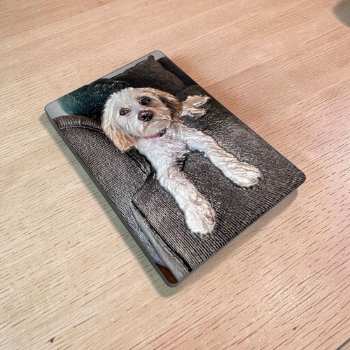 3D PERSONALIZED PET MAGNET