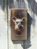 PERSONALIZED MON CHIEN DOG ACCESSORY HOLDER