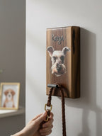 PERSONALIZED MON CHIEN DOG ACCESSORY HOLDER