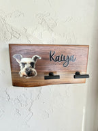 PERSONALIZED MON CHIEN DOG ACCESSORY HOLDER