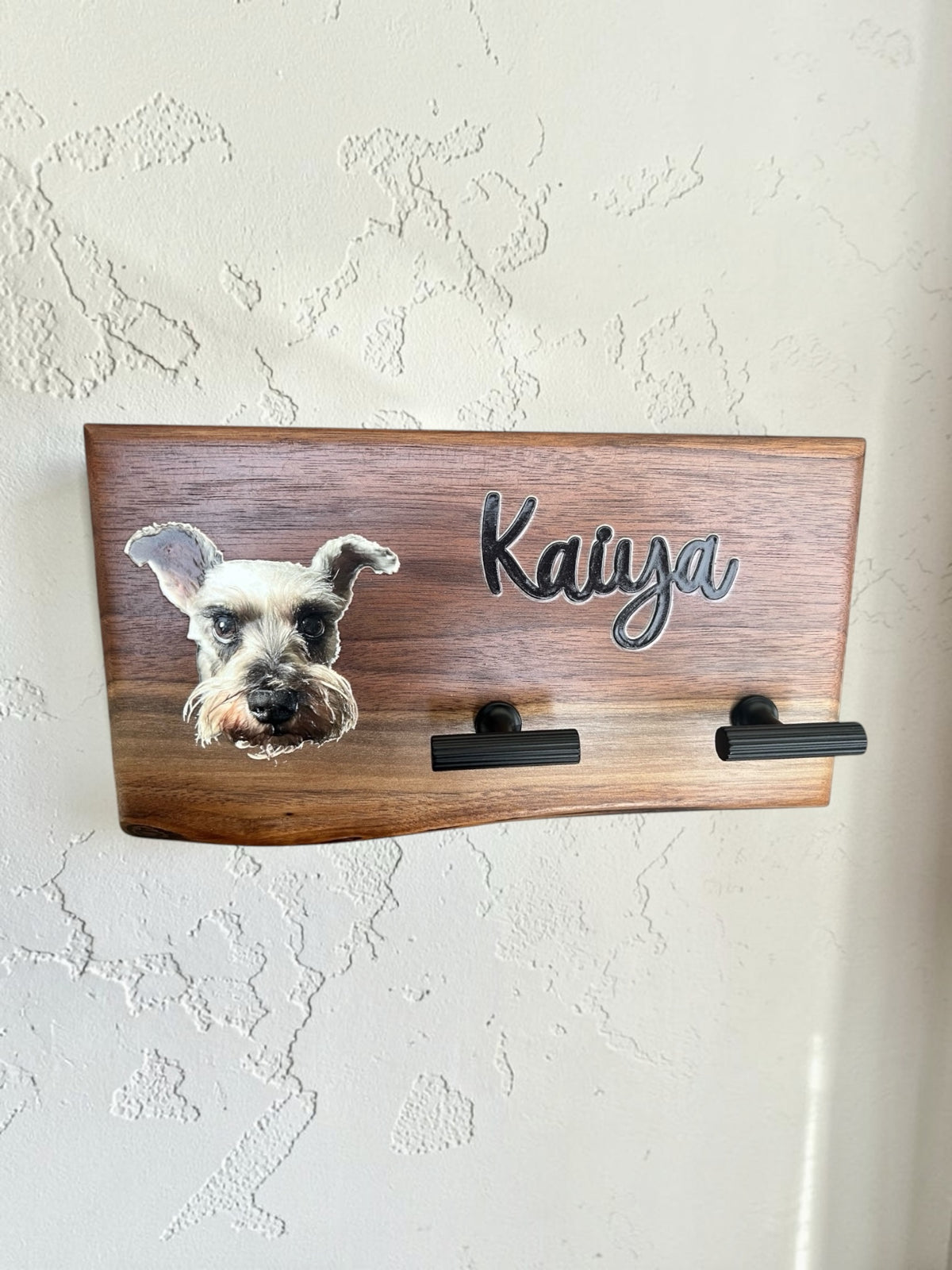 PERSONALIZED MON CHIEN DOG ACCESSORY HOLDER