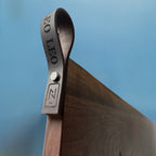 PERSONALIZED SMALL WALNUT WOOD CHARCUTERIE BOARD