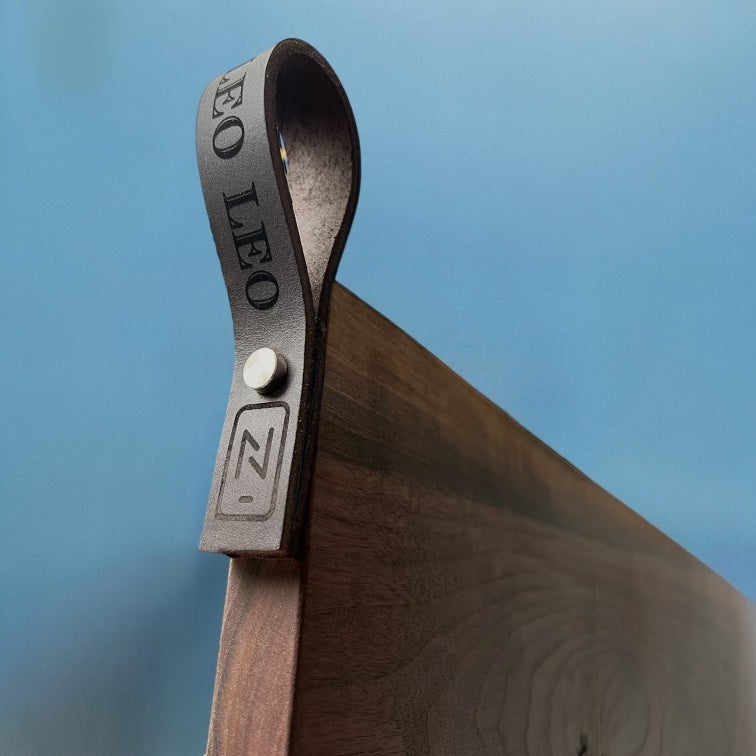 PERSONALIZED SMALL WALNUT WOOD CHARCUTERIE BOARD