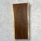 PERSONALIZED 36 INCH WALNUT WOOD CHARCUTERIE BOARD