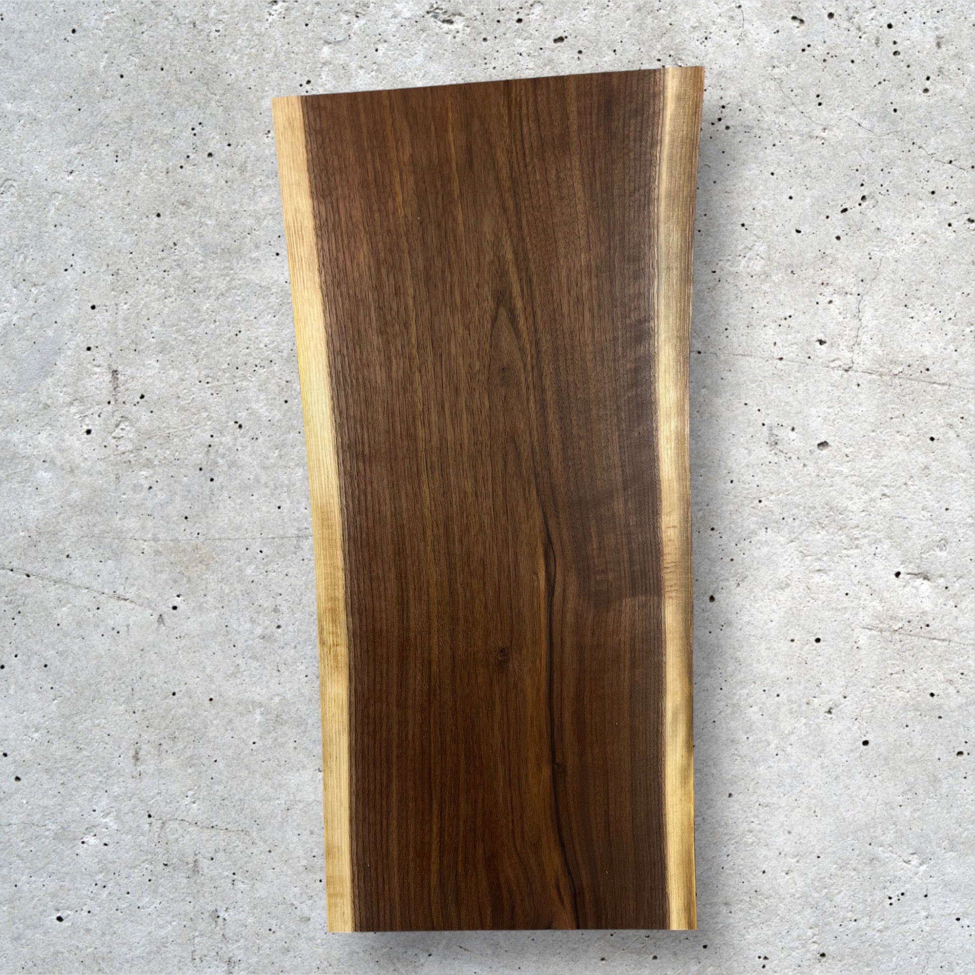 PERSONALIZED 36 INCH WALNUT WOOD CHARCUTERIE BOARD