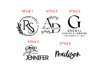 PERSONALIZED LASER ETCHED STEMLESS GLASSES